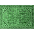 thumbnail image 1 of Ahgly Company Indoor Rectangle Oriental Emerald Green Industrial Area Rugs, 8' x 10', 1 of 1