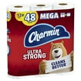 thumbnail image 3 of Charmin Ultra Strong Toilet Paper, 12 Mega Roll, 264 Sheets per Roll, 3 of 11
