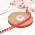 thumbnail image 3 of Valentine Day Ribbon Heart Fabric for Valentines Day Gift Wrapping Wedding Decorations Birthday Craft Length Suitable Ribbons, 3 of 6