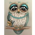 thumbnail image 1 of Fancy Hibou - Peinture Diamant DIY, 1 of 6
