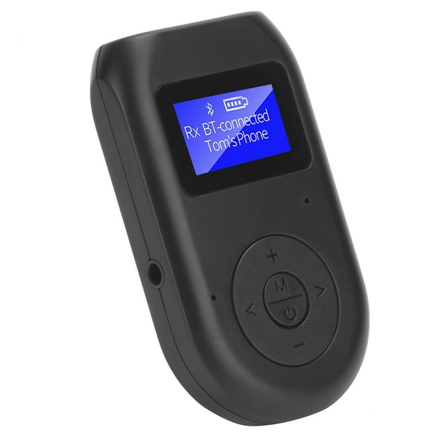 Transmisor y receptor Bluetooth 5.0 Bling Bling 4 en 1 Adaptador de audio inalámbrico 3,5 mm para TV/PC