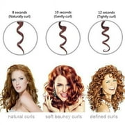 Magic Curler Spiral Curl Magic Styling Set No Heat Curler Color Curler Long Hair With Styling Hook Tool (55Cm)