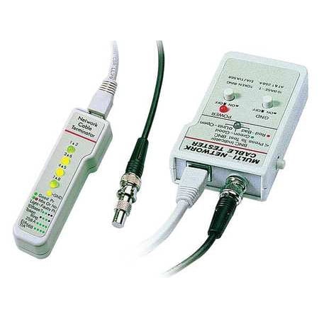 Eclipse 400-001 RJ45 Multi-Network LAN Cable Tester, RJ11