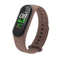 thumbnail image 3 of Bluetooth 4.2 Smart Watch Oxygen Blood Wristband Tracker marrón Sunnimix Reloj inteligente Bluetooth, 3 of 8