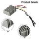 thumbnail image 4 of DC12V Step Up to 57V 5A 285W Power Converter for Starlink for GEN 3 Router DC Power Converter Inverter Power Charger, 4 of 5