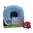 thumbnail image 5 of Bluey Infant Travel Pillow Unisex Blue, 5 of 7