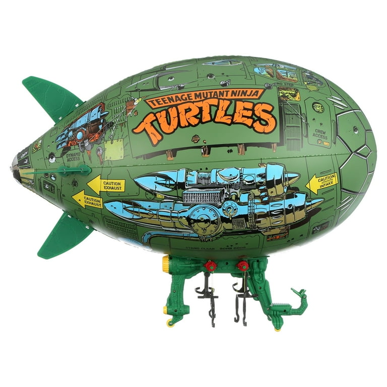 Tmnt Classic Turtle Blimp