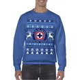 thumbnail image 2 of Sudadera Cuello Redondo Navidad Ugly Cruz Azul Futbol Club, 2 of 4