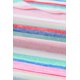 thumbnail image 3 of ABPHQTO Conjunto de camiseta y shorts enrollables de rayas multicolor para mujer, 3 of 5
