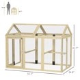 thumbnail image 3 of Fithood Wooden Chicken Coop, 3 of 5