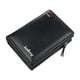 thumbnail image 5 of Billeteras para hombre Minnieouse de cuero PU Negro 2piezas, 5 of 6