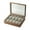 10, variant on Solid Wooden Watch Storage Box Black Walnut Watch Jewelry,Bracelet Collection Box Transparent Gift Box