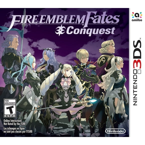Jeu vidéo Fire Emblem Fates : Conquest 3DS