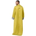 thumbnail image 2 of TiaoBug Men's Priest Robe Metallic Shiny Clergy Dress Pastor Preachers Cassock Worship Gown Church Outfit Yellow L, 2 of 7