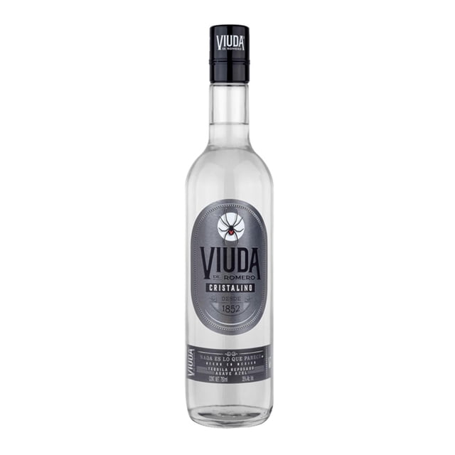 Pack de 12 Tequila Viuda De Romero Reposado Cristalino 750 ml