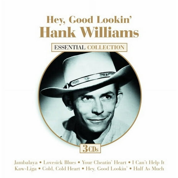 Hank Williams - Hey, Good Lookin' - Country - CD
