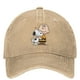 thumbnail image 3 of Gorra de béisbol vaquera con forma de corazón de Snoopy y Charlie Brown de Peanuts, gorra de camionero de dibujos animados para papá, gorra de béisbol para mujer con parasol, 3 of 5