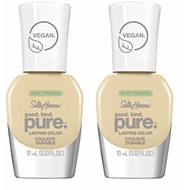 Esmalte de uñas Sally Hansen Good. Amable. Sun-Tastic vegano puro x2