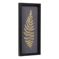 thumbnail image 1 of hometrends Foiled Fern 1 Framed Art, 1 of 5