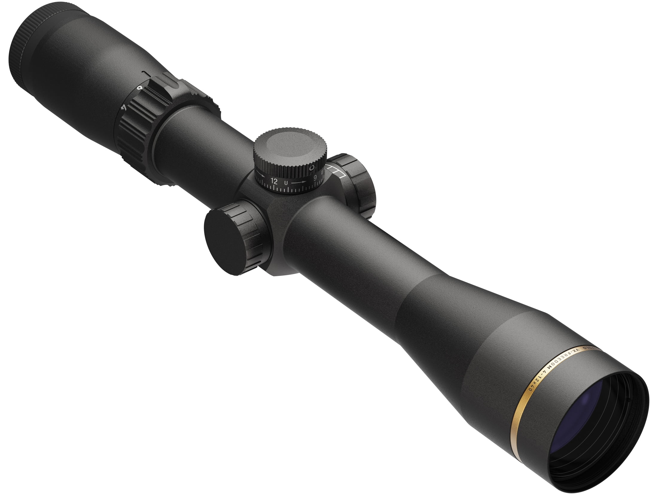 Leupold 175079 VX-Freedom 4-12x40mm Tri-MOA Reticle 30mm Tube Rifle Scope