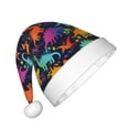 thumbnail image 2 of Rocae Colorful Dinosaur for Christmas Hat for Kids Hats Christmas Party Supplies, 2 of 6
