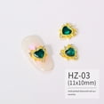 thumbnail image 4 of Joernso 10Pcs Nail Ornament Elegant Durable Nail Decoration Fashion Nail Glitters for Jewelry Making, 4 of 8