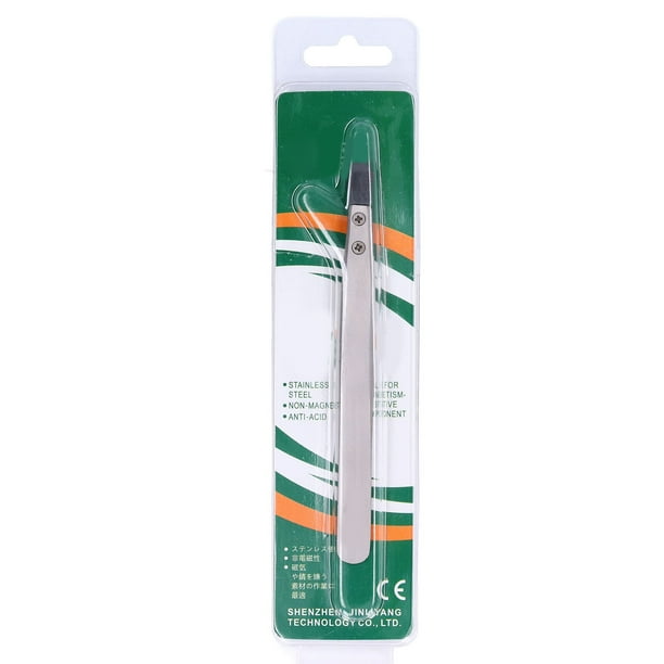 Pinzas de plástico, pinzas de plástico, pinzas antiestáticas de fibra de carbono, pinzas de plástico, diseño fácil de usar