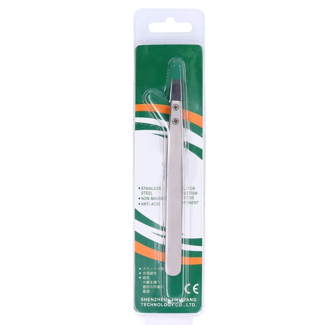 Pinzas de plástico, pinzas de plástico, pinzas antiestáticas de fibra de carbono, pinzas de plástico, diseño fácil de usar