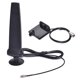 thumbnail image 4 of 2X Soporte para TeléFono con Amplificador Amplificador de SeñAl de TeléFono MóVil Antena GSM CDMA 3G 4G LTE Conector FME para Enrutador MóVil, 4 of 5