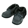 thumbnail image 2 of Isotoner Chaussons Bottillons en Microsuède Nelly Moc (Femmes), 2 of 4