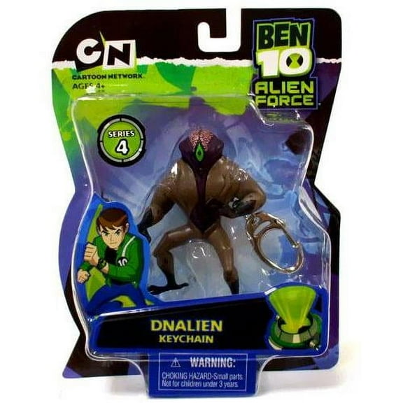 Ben 10 Alien Force Series 4 DNAlien Keychain