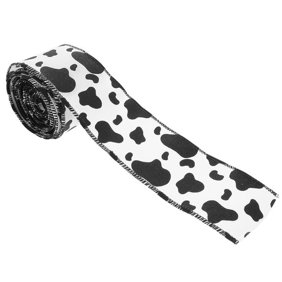 OUNONA Ribbon Roll for Wrapping and Rustic Decor, Multi-Use Craft Ribbon, 1 Roll