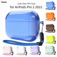 thumbnail image 2 of 2022 NEW Incase Lanyard for Airpods Pro 2nd Generation for Apple Air Pods Pro 2 Case Hang Rope High Quality with Colorful Cover Neon Green For Airpod Pro2 2022, 2 of 6
