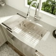 thumbnail image 4 of Rainlex Farmhouse Apron Single Bowl Stainless Steel Kitchen Sink, 4 of 10