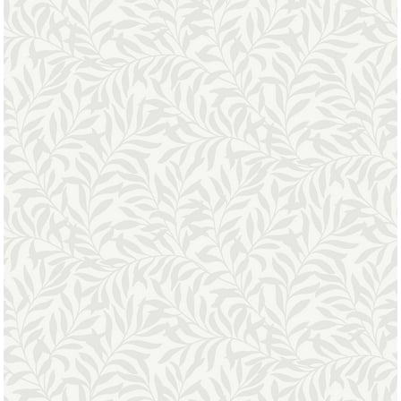 Brewster Home Fashions Salix Silver Leaf Wallpaper