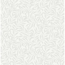 Brewster Home Fashions Salix Silver Leaf Wallpaper