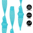 thumbnail image 4 of Dsscvnef Breathable Silicone Sports Strap for Versa 3 and Sense - Sweatproof Durable Comfortable Perforated Design Lightweight Adjustable Wristwatch Band, 4 of 4