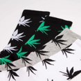 thumbnail image 2 of Unisex Fun Weed All Over Print Crew Socks, 2 of 6