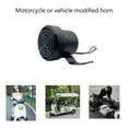 thumbnail image 3 of Motorcycle Truck Barking Alarm Horn 12V to 80V Metal Safety Device Dog Bark Type Vehicle Horn for Motorcycle Truck Car, 3 of 9