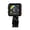 Black, variant on Guitar Tuner Professional Clip-On Tuner with Clear LCD Display Rechargeable Digital Electronic Tuner Guitar Accessories