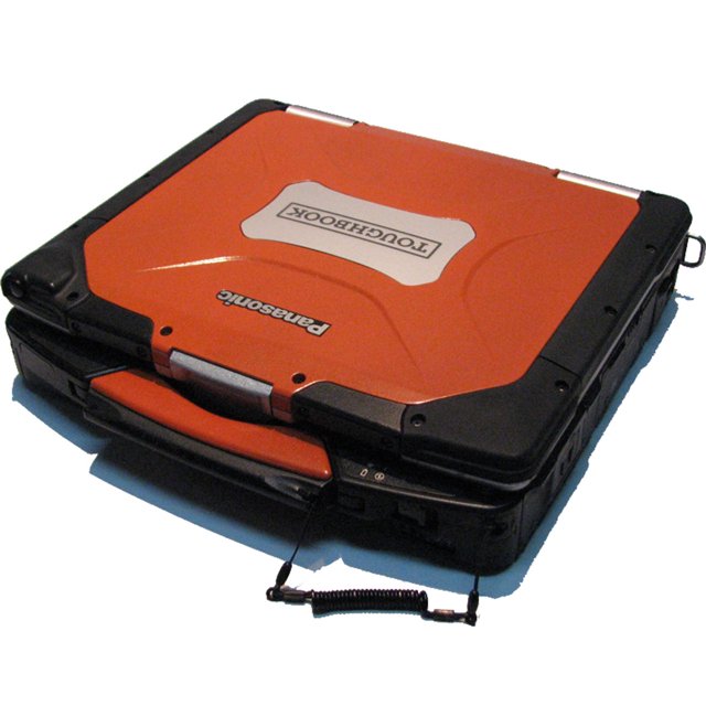 Industrial Orange Fully-Rugged Panasonic Toughbook CF-30 MK3 - Upgraded