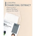 thumbnail image 3 of Mascarilla facial DERMAL Charcoal Collagen Essence x10 - Purificante de poros, 3 of 7