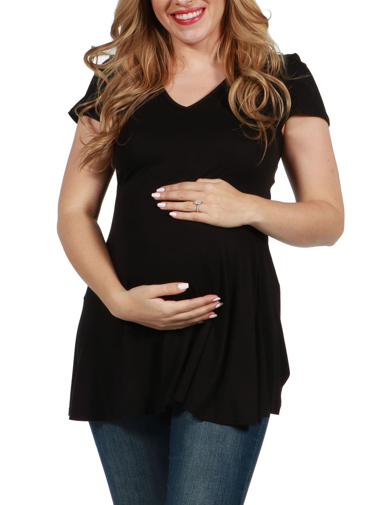 Kathy Maternity Tunic Top