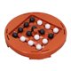 thumbnail image 5 of Juego De Mesa De Ajedrez De Estrategia, Prevenir Arañazos Promover La Interacción Pista Lógica Tablero De Ajedrez Desarrollo Del Pensamiento Para Fiesta Para Jugadores Dobles, 5 of 7