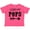 Vintage Hot Pink, variant on Inktastic I Love My Pops with Arrow Boys or Girls Toddler T-Shirt