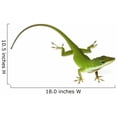 thumbnail image 2 of Wallmonkeys Lizard Peel and Stick Wall Decals WM259653 (18 in W x 11 in H), 2 of 4