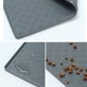 thumbnail image 3 of Alfombrilla para comida para perros y gatos, bandeja impermeable de silicona para colocar cuencos para mascotas para evitar derrames de comida y suciedad en el suelo, 3 of 5