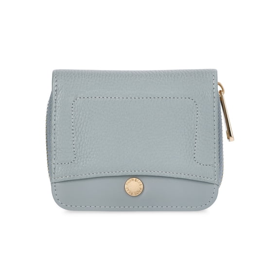 Fiorelli Women's Faux Leather Elizabeth Zip Around Wallet, Blue