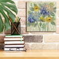 thumbnail image 6 of Epic Graffiti 'Garden Burst' by Silvia Vassileva, Canvas Wall Art, 12"x12", 6 of 8