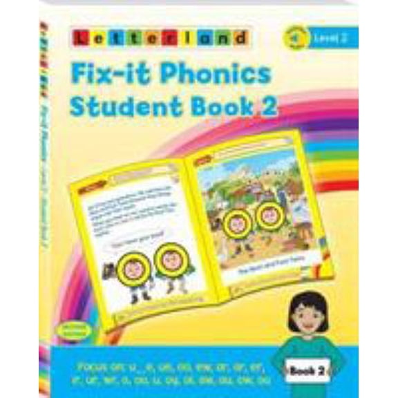 Pre-Owned Fix-it Phonics - Level 2 - Student Book 2 (2nd Edition) (Paperback) 1782483721 9781782483724